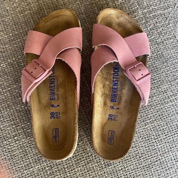LIKE NEW BIRKENSTOCK Sienna Soft Footbed Sandals! - Picture 9 of 12